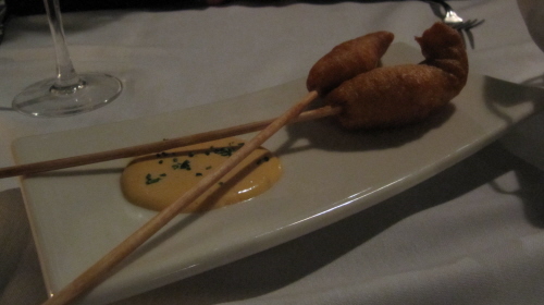 Lobster Corn Dog